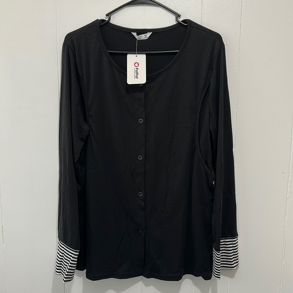 NWT Pat pat Women's Sz XL Top Blouse